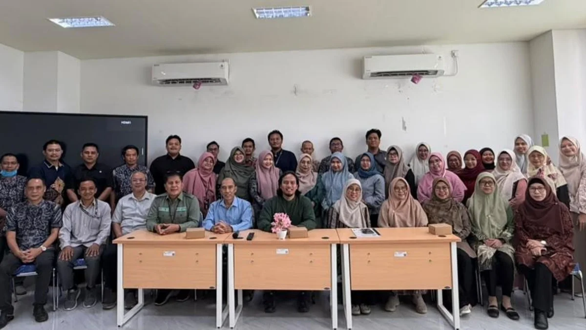 Laboratorium Terpadu ULM Gelar Audit Mutu Internal