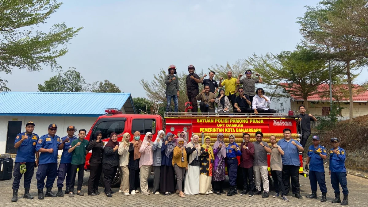UPA Laboratorium Terpadu ULM Tingkatkan Kesiapsiagaan Kebakaran