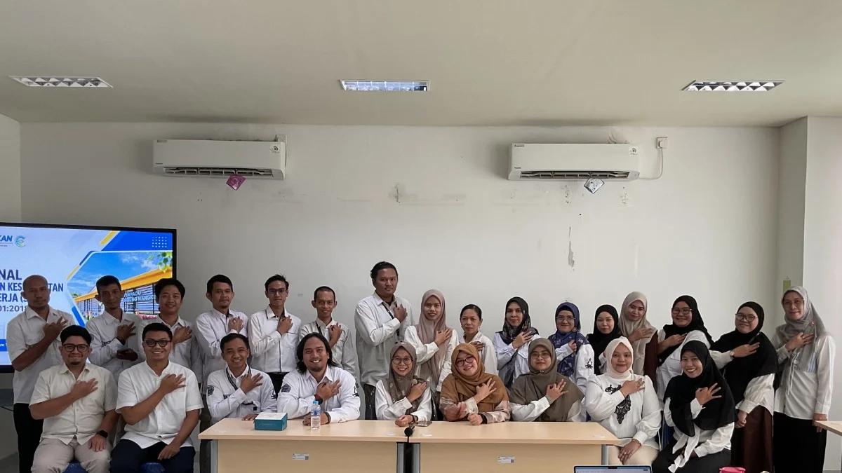 Laboratorium Terpadu ULM Laksanakan Audit Mutu Internal Sistem Manajemen K3