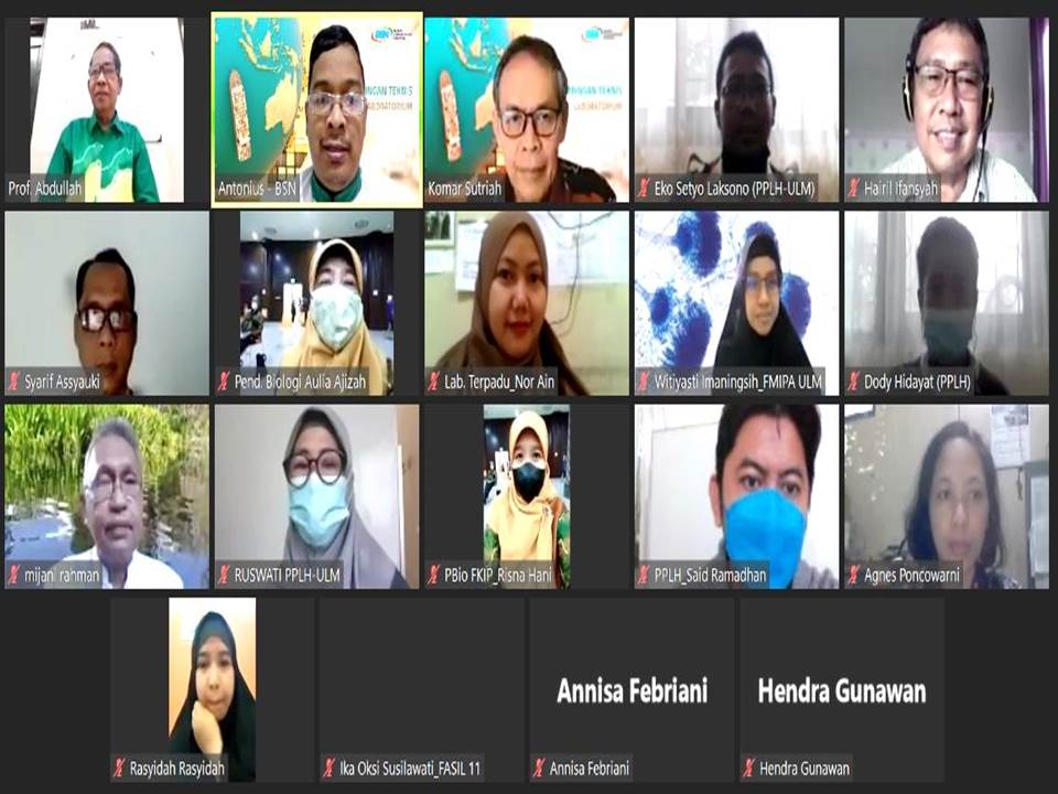 BIMBINGAN TEKNIS PENERAPAN SNI ISO/IEC 17025:2017, TAHAP 1: PEMAHAMAN