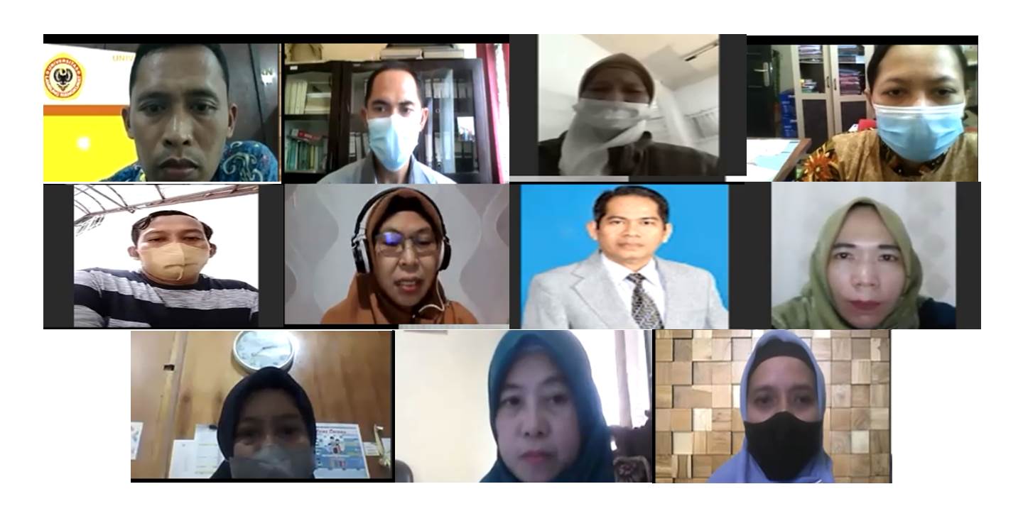 MONITORING PENELITIAN DAN PENGABDIAN KEPADA MASYARAKAT  OLEH PRANATA LABORATORIUM PENDIDIKAN (PLP) UNIVERSITAS LAMBUNG MANGKURAT TAHUN 2021