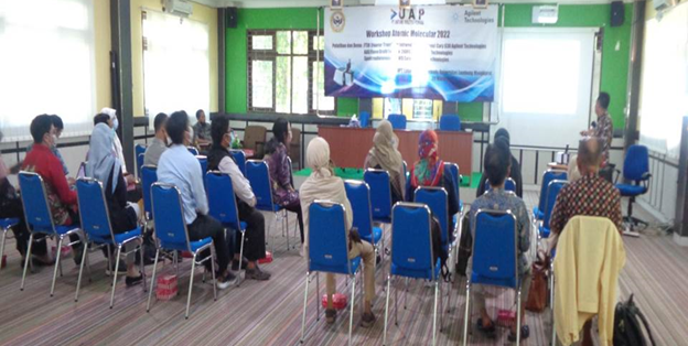 WORKSHOP ATOMIC MOLECULER 2022
