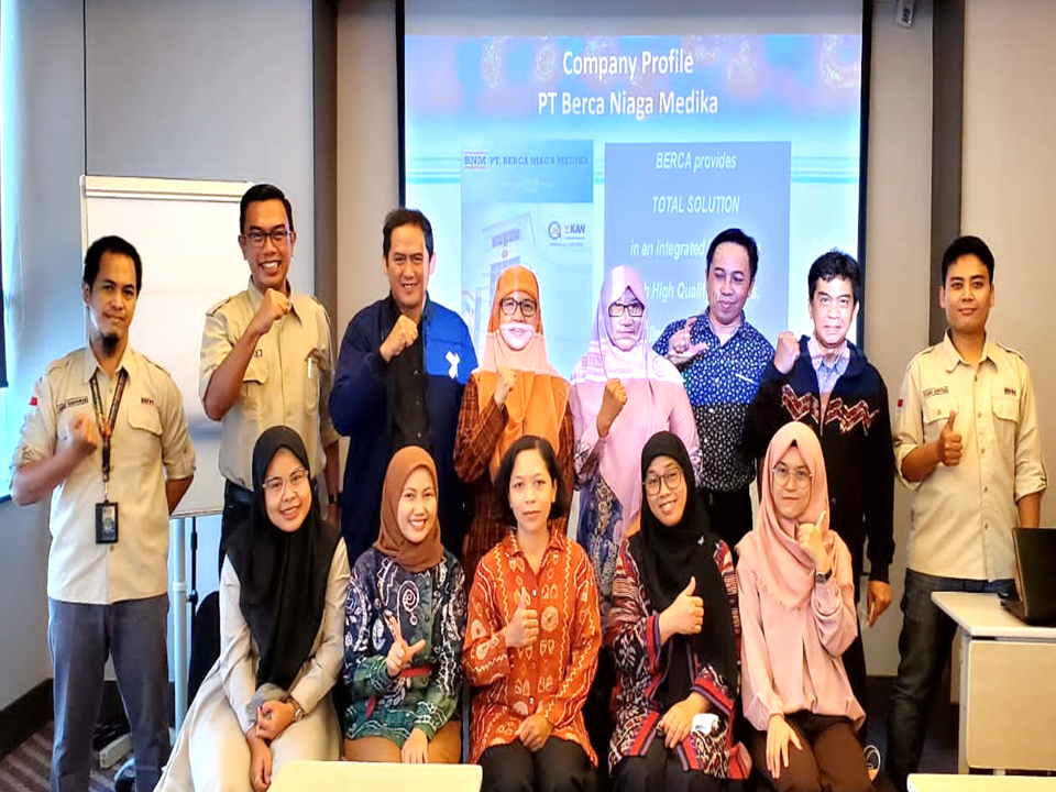 PELATIHAN BASIC FUNDAMENTAL INSTRUMENS GCMS DAN HPLC DI BNM TRAINING CENTER