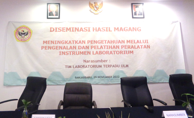 DISEMINASI HASIL MAGANG