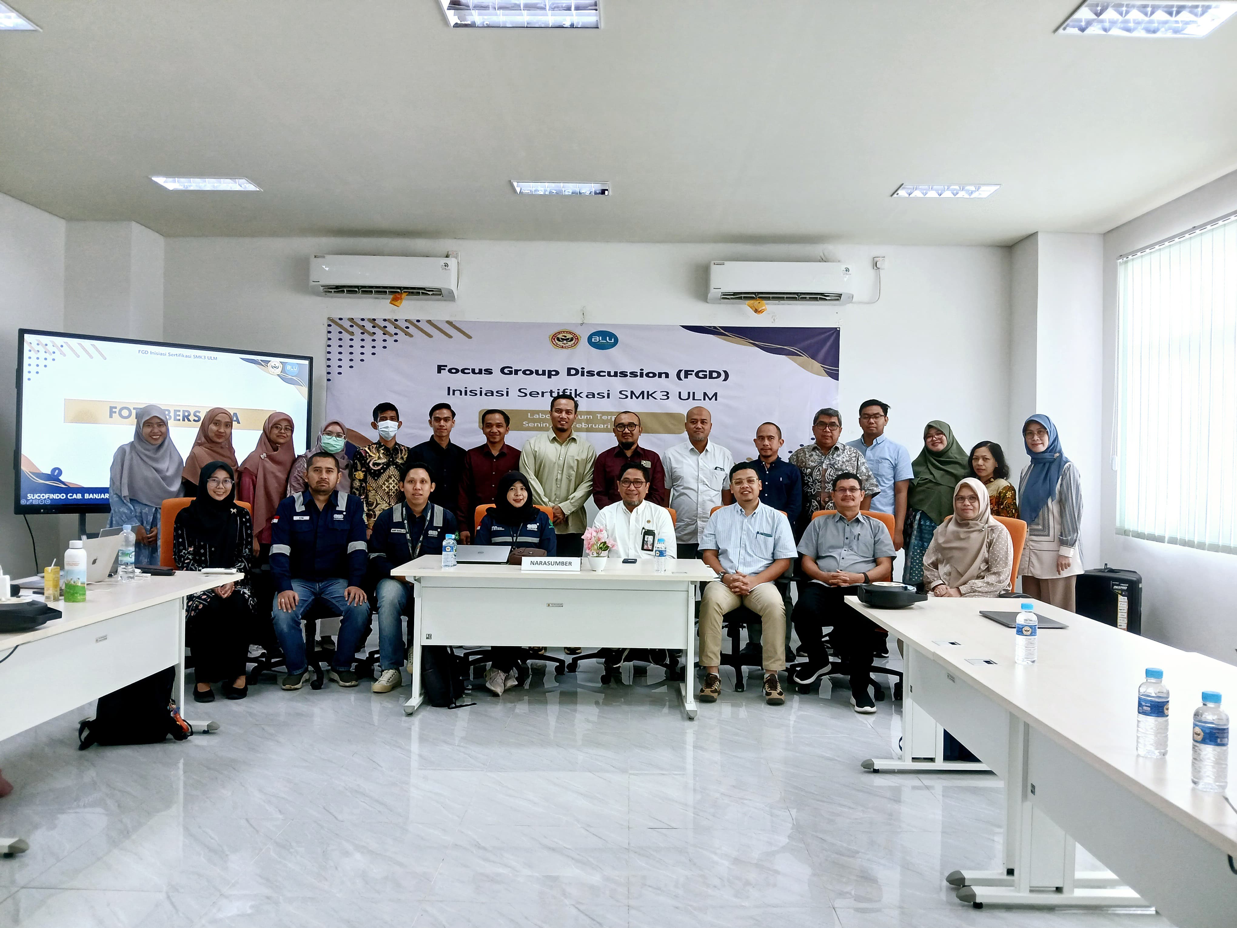 FGD Inisiasi Sertifikasi Sistem Manajemen Keselamatan &amp; Kesehatan Kerja