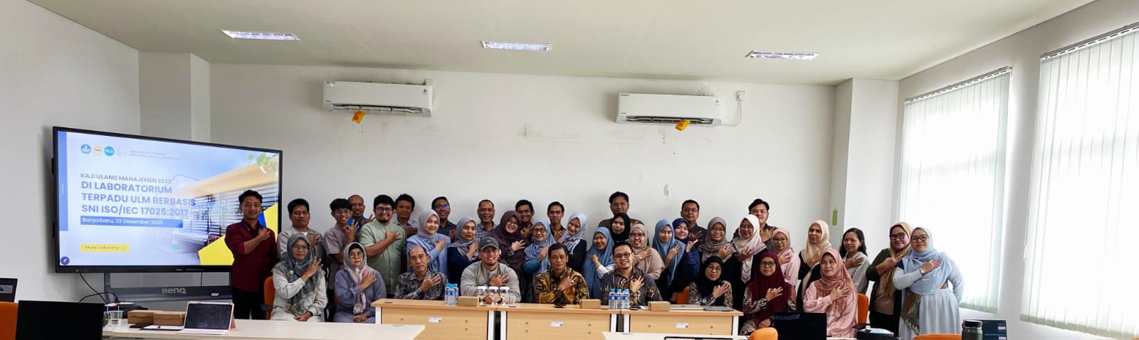 KUM 2025: Penguatan Komitmen Mutu Laboratorium Menuju Daya Saing dan Akuntabilitas ULM